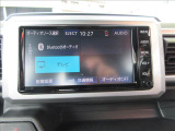 ナビ・ワンセグTV・Bluetooth・CD再生