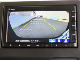 リアワイドカメラシステム!従来の視野に加えて、後方側方を約180&deg;まで見えるワイドビューと、後方を真上から見たような視野で駐車時などに便利なトップダウンビューの3つの視野があります!