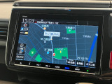 <ホンダ純正メモリーナビ>◆初めての場所もナビゲーションがご案内!楽しい旅行をサポートします。タッチパネル式で画面操作が非常に楽です!