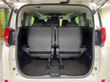 普段のお買い物や通勤、送迎等に十分な荷室スペースを確保しております。セカンドシートを倒すと、大きな荷物の積載も可能です♪