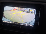バックカメラのお写真です。駐車が苦手な方でも楽に駐車が行えますね♪