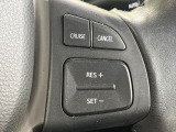 【クルーズコントロール】高速道路もラクラク走行。アクセルを離しても一定速度で走行ができ、長距離運転時の負担を軽減!加速・減速も簡単なスイッチ操作で調整できます。