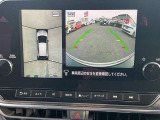 アラウンドカメラ☆車庫入れに便利です
