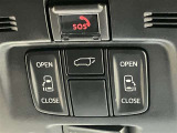 運転席天井部のサテライトスイッチです。