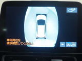 パノラミックビューモニター装備ですので車の全周辺を確認できます。