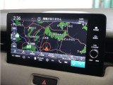 ◆豊富な目的地設定◆ナビゲーションにお任せで快適に目的地までご案内!