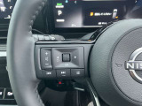 運転中も便利なステアリングスイッチ♪