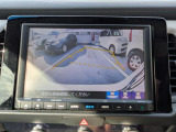 バックカメラ装着車です。駐車も楽に行うことができます。