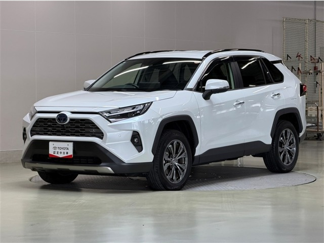 RAV4 2.5 ハイブリッド G E-Four 4WD 