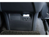 【アクセサリーコンセント】AC100V・1500Wで家庭用の電化製品が使用可能♪