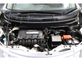 Hondaの技術が詰まったエンジンルーム☆☆☆エンジンルーム室内ともにルームクリーニング済みで清潔です◎快適なドライブをお楽しみください♪♪