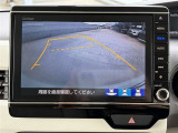 バックカメラも搭載しており、狭い駐車スペースでも安心です!
