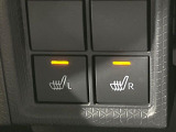 【シートヒーター】寒い日に重宝するシートヒーター!エアコンより早く温まってくれるので寒がりの人も安心ですね♪エアコンの温風は乾燥するから苦手、という方にもをおすすめです。