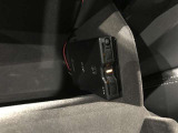 ETC車載器付きです。高速道路の料金所もスムーズに通過できます。