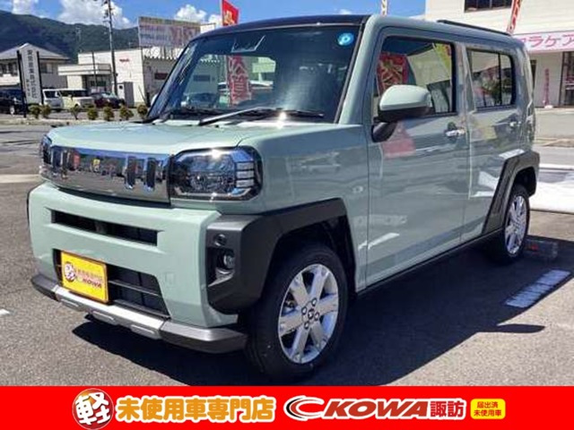 タフト G クロム ベンチャー 4WD