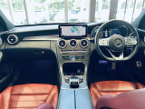 Cクラスワゴン C220d アバンギャルド AMGライン 本革シート サンルーフ