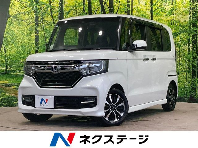 N-BOXカスタム G L ホンダセンシング