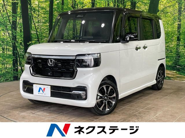 N-BOXカスタム コーディネートスタイル 2トーン