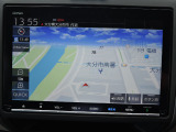 ホンダ純正ナビ装着車です!ナビ機能はもちろんオーディオ機能も充実しております!