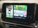 【アラウンドビューモニター】専用のカメラにより、上から見下ろしたような視点で360度クルマの周囲を確認することができます☆縦列駐車や幅寄せ時に活躍してくれます♪