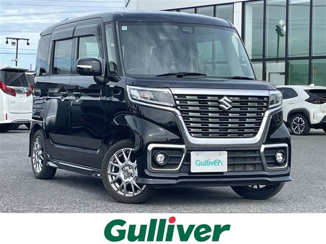 スペーシアカスタム ハイブリッド(HYBRID) GS 4WD 修復歴無し