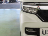LEDヘッドライトは、点灯の瞬間から光量を発揮し、突然暗くなるトンネルなどでの安定感を高めます。