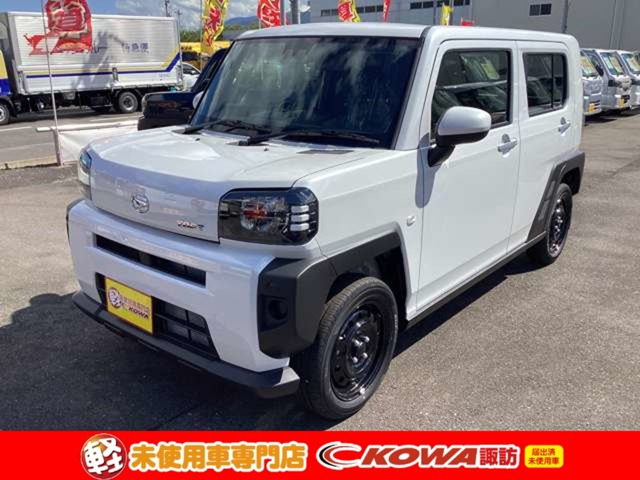 タフト X 4WD