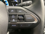 前方の車との車間を設定し、スピードを上げたり緩めたりを自動で行ってくれる追尾式の「レーダークルーズ」。上級装備の一つです!高級車にしかつかない嬉しい機能です。