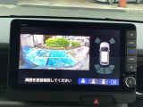 リアカメラ装備