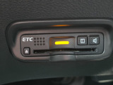 高速道路の利用をスムーズにするETC車載器付きです。