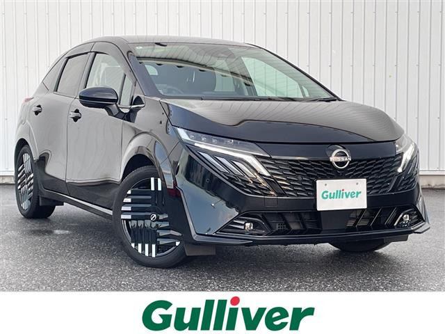 ノートオーラ 1.2 G FOUR レザーエディション 4WD 本革シート
