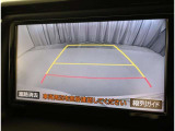 バックガイドモニターで、後方を確認しながら安心して駐車することができます。運転初心者も熟練者も必須の機能ですよ!