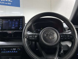 スタイリッシュで先進性のあるコックピットを演出。