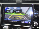 ◆◆バックカメラの画像です。ガイドラインがスムースな車庫入れをサポートいたします!車庫入れの安心感がアップしますね☆