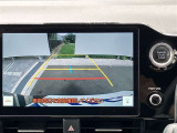 【バックモニター】バックカメラが装着されています。車庫入れが苦手な方もこれがあれば安心ですね