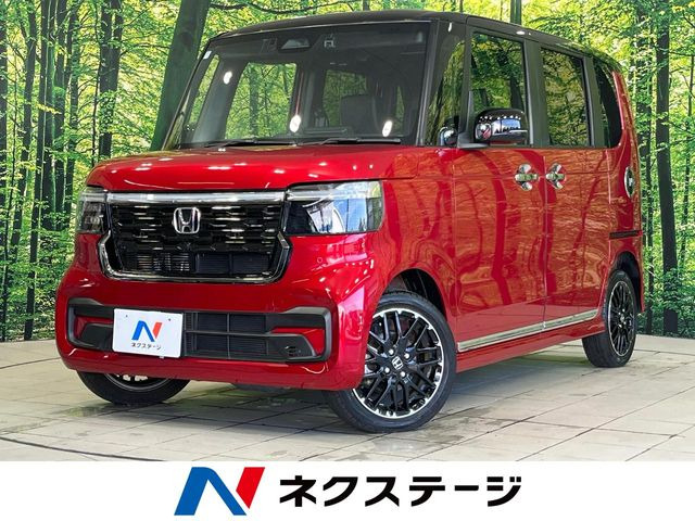N-BOXカスタム ターボ コーディネートスタイル 2トーン 4WD