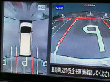 空から見ているような視点で周囲が確認できるアラウンドビューモニター、進行方向周辺の移動物を感知する&rdquo;MOD&rdquo;機能付きで安全運転をサポートします。