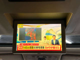 【純正フリップダウンモニター】付き☆後部座席に座りながら大画面でTVやDVDをお楽しみいただけます♪