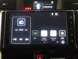 ディスプレイオーディオを装備。スマホとクルマをつなぐことでいろんなサービスが楽しめます。