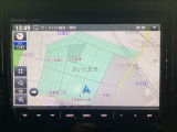 フルセグメモリーナビ付き!今まで行った事の無い所へのドライブでも安心です。