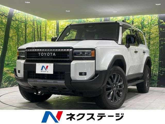 ランドクルーザー250 2.8 ZX ディーゼル 4WD 