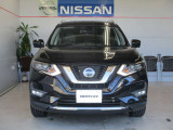 ■フロントマスクの大きなVモーショングリルは日産らしさを引き立たせてくれます。
