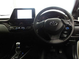 運転席に座ると☆こんな感じです♪