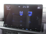 11.4インチ純正ギャザズナビ(LXM-237VFLi)はフルセグ。 SDやCD録音、ブルートゥース、アップルCarplay、アンドロイドAutoが使えてとっても便利♪