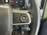 前方の車との車間を設定し、スピードを上げたり緩めたりを自動で行ってくれる追尾式の「レーダークルーズ」。上級装備の一つです!高級車にしかつかない嬉しい機能です。
