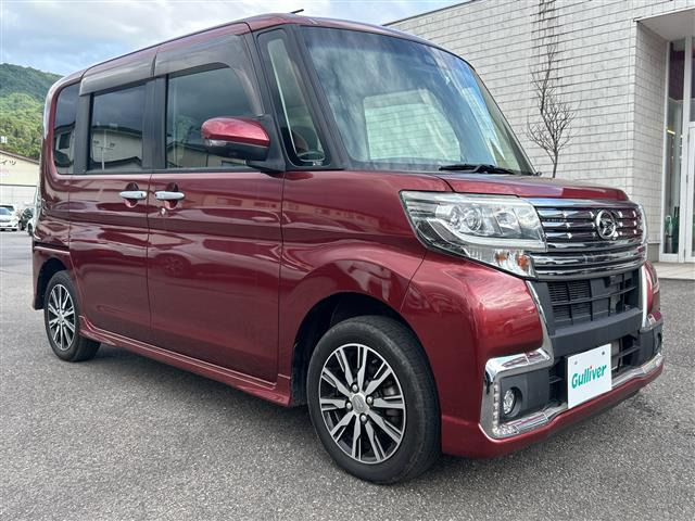 タントカスタム X トップエディションリミテッド SAIII 4WD 4WD 修復歴無し
