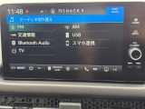 CD・フルセグTVが楽しめ、USB・Bluetoothにも対応しています。