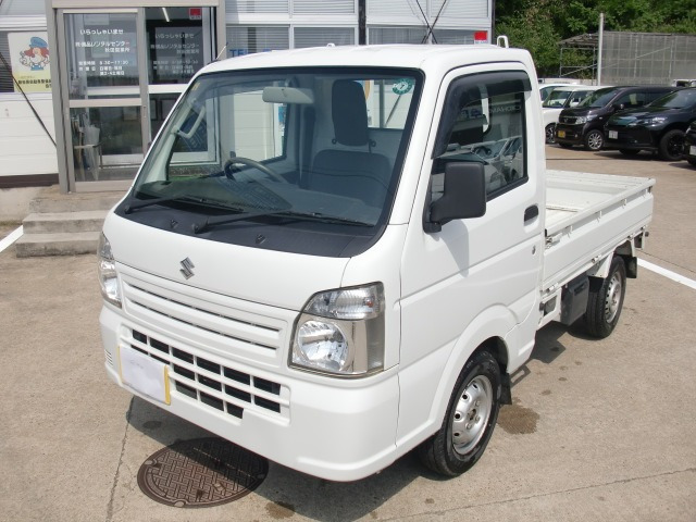 キャリイ KC エアコン パワステ 4WD