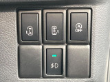 【両側パワースライドドア】スマートキーや運転席のスイッチで後席両側スライドドアの開閉が可能♪電動だから力を入れてドアを開ける必要が無く、小さなお子様でも簡単に開け閉めでき快適です♪