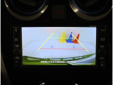 バックガイドモニターで、後方を確認しながら安心して駐車することができます。運転初心者も熟練者も必須の機能ですよ!